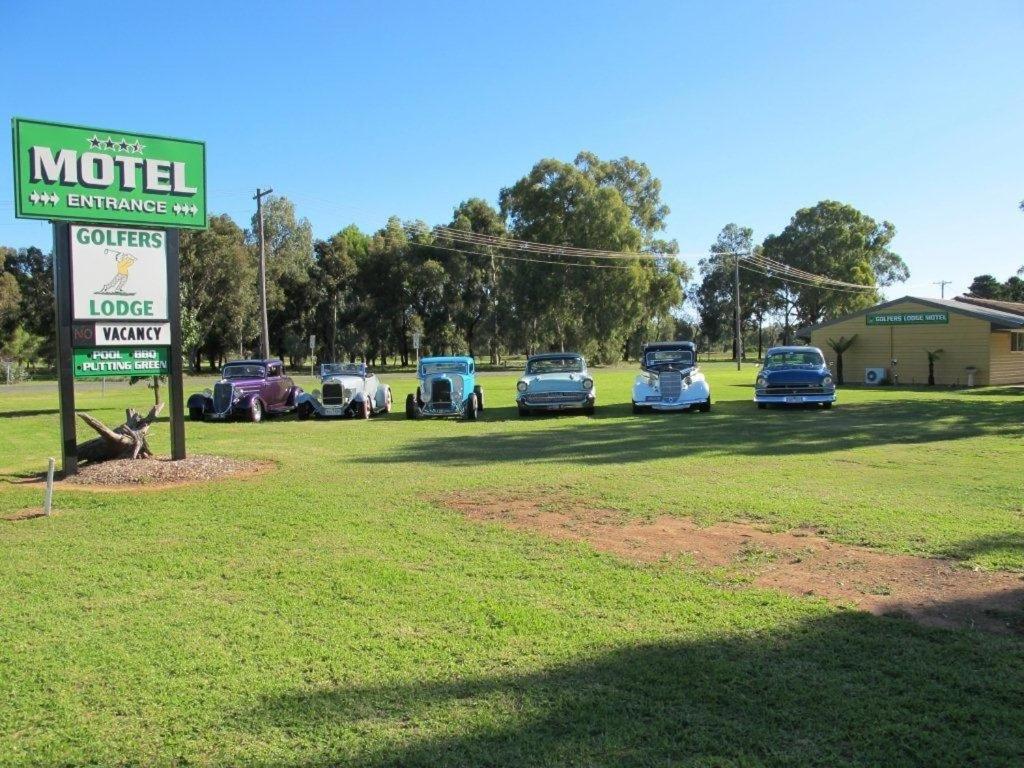 Golfers Lodge Motel Corowa Exteriör bild
